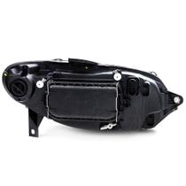 Farol Duplo Palio 05 / Restyling Ii Tunning Lado Esquerdo