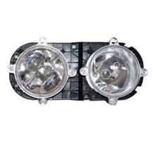 Farol duplo para ford cargo mecanico 1630 redondo diagonal le - NINO