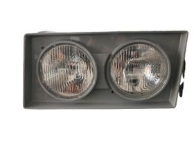 Farol Duplo Principal Com Lente De Vidro Lado Direito Compativel Com Lâmpada H7 Volkswagen F140