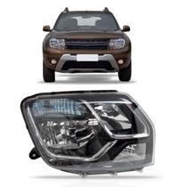 Farol Duster 2015 2016 Manual C/ Cupula Azul