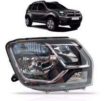 Farol duster 2015 a 2016 manual cupula azul