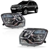 Farol Duster 2015 A 2016 Manual S/ Cúpula