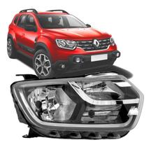 Farol Duster 2021 2022 2023 2024 Direito Com Led