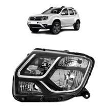 Farol Duster Oroch 2015 2016 2017 2018 2019 2020 Cristal Le