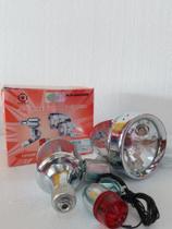 Farol e dínamo 12v 6w Farol e dínamo 12v 6w