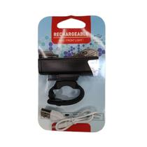 Farol e Lanterna Para Bicicleta Recarregável