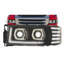 Farol E Lanterna Pisca Seta Para Scania S5 P G R Full Led Le Farol E Lanterna Pisca Seta Para Scania S5 P G R Full Led Le