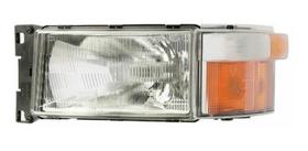 Farol E Lanterna Pisca Seta Scania S4 Serie 4 Lado Esquerdo