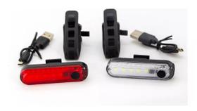 Farol e Pisca Absolute Nero Slim Usb