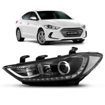 Farol Elantra 2017 A 2019 Eletrico C/motor C/projetor C/led Farol Elantra 2017 A 2019 Eletrico C/motor C/projetor C/led