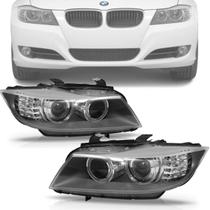 Farol Elétrico Bmw 320 2008 2009 2010 Sem Xenon Com Projetor