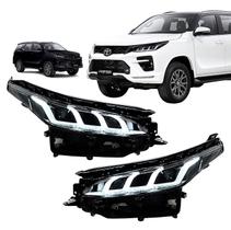 Farol Elétrico Hilux Sw4 C/ Led 2021 2022 2023 2024 Gr Sport Farol Elétrico Hilux Sw4 C/ Led 2021 2022 2023 2024 Gr Sport
