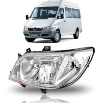 Farol elétrico lado esquerdo mercedes benz sprinter 2002 a 2012