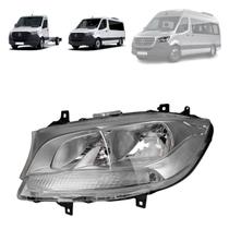 Farol elétrico mercedes benz sprinter 315 314 416 516 2020 a 2023 lado esquerdo Farol elétrico mercedes benz sprinter 315 314 416 516 2020 a 2023 lado esquerdo