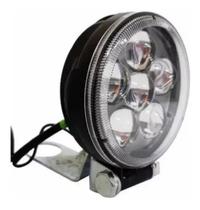 Farol Em Led Mobilete 4 Tempo Bikelete 12 Volts