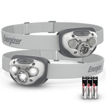Farol Energizer LED PRO (pacote com 2) IPX4 resistente à água Farol Energizer LED PRO (pacote com 2) IPX4 resistente à água