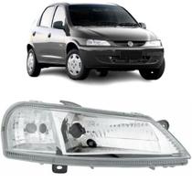 Farol esquerda celta 99 00 01 2002 2003 a 2005 2006 cromado