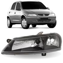 Farol esquerdo celta 1999 00 01 02 03 04 05 06 máscara negra