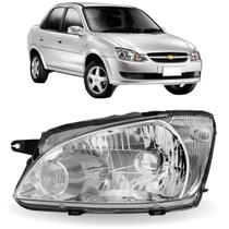Farol esquerdo classic 2011 2012 2013 2014 2015 2016 cromado Farol esquerdo classic 2011 2012 2013 2014 2015 2016 cromado