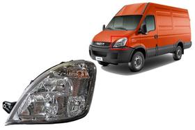 Farol esquerdo compativel iveco daily (2008/2019)
