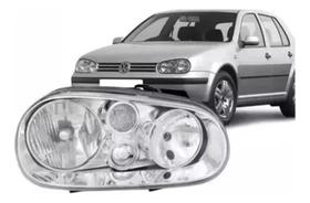 Farol Esquerdo Cromado Celta/Prisma 2006 ate 2011