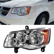 Farol esquerdo ECOTRIC para Dodge Grand Caravan 2011-2019 Farol esquerdo ECOTRIC para Dodge Grand Caravan 2011-2019