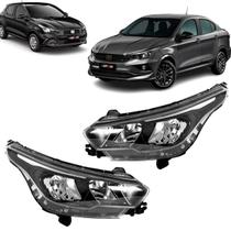 Farol Esquerdo Fiat Argo Cronos 2018 2019 2020 Sem Led Farol Esquerdo Fiat Argo Cronos 2018 2019 2020 Sem Led