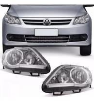 Farol Esquerdo Gol Voyage Saveiro G5 09 a 2012 Foco Simples