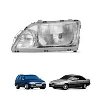 Farol esquerdo h4 omega com milha 1992 93 94 1998 Farol esquerdo h4 omega com milha 1992 93 94 1998