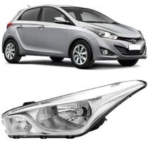Farol esquerdo hyundai hb20 hb20s 2012 até 2019 cromado Farol esquerdo hyundai hb20 hb20s 2012 até 2019 cromado