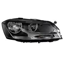 Farol Esquerdo Mascara Negra Original Passat 2011 a 2014