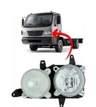 Farol esquerdo mb