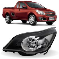 Farol esquerdo montana 2009 10 11 12 13 2016 máscara negra Farol esquerdo montana 2009 10 11 12 13 2016 máscara negra