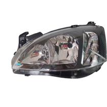 Farol Esquerdo Negra Novo Corsa 02 12 Montana 04 07 Arteb Farol Esquerdo Negra Novo Corsa 02 12 Montana 04 07 Arteb