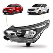 Farol Esquerdo Para Fiat Argo/Cronos Ano 2017 - 2024 Sem Led Farol Esquerdo Para Fiat Argo/Cronos Ano 2017 - 2024 Sem Led