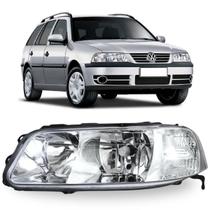 Farol esquerdo parati 1999 a 2005 g3 cromado foco duplo Farol esquerdo parati 1999 a 2005 g3 cromado foco duplo