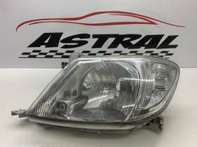 Farol esquerdo toyota hilux srv 2006 2007 2008 2009 2010 2011 carcaça cinza original Farol esquerdo toyota hilux srv 2006 2007 2008 2009 2010 2011 carcaça cinza original