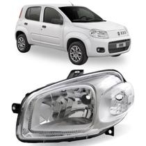 Farol esquerdo uno 2015 2016 2017 2018 máscara cromada Farol esquerdo uno 2015 2016 2017 2018 máscara cromada