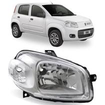 Farol esquerdo uno 2015 ate 2021 cromado Farol esquerdo uno 2015 ate 2021 cromado