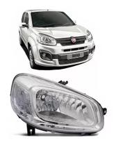 Farol esquerdo uno 2015 ate 2021 cromado Farol esquerdo uno 2015 ate 2021 cromado