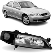 Farol esquerdo vectra 2000 01 02 03 04 2005 máscara negra Farol esquerdo vectra 2000 01 02 03 04 2005 máscara negra