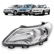 Farol Esquerdo Volkswagen Gol G5 2009 2010 2011 2012 Foco Simples Motorista