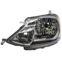 Farol Etios após 2012 Com Seta Carcaça Cinza LE - Orgus - FT-942LE