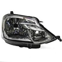 Farol Etios após 2012 Com Seta Carcaça Preta LD - Orgus - FT-807LD