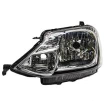 Farol Etios após 2012 Com Seta Carcaça Preta LE - Orgus - FT-807LE