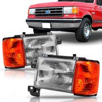 Farol f1000 1993 1994 1995 1996 pisca ambar com suporte Farol f1000 1993 1994 1995 1996 pisca ambar com suporte