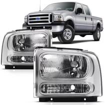 Farol F250 F350 F4000 2006 2007 2008 2009 2010 2011