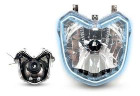 Farol Factor 125i 150 2016 Á 2024 Com Led Dlr Bloco Optico Farol Factor 125i 150 2016 Á 2024 Com Led Dlr Bloco Optico