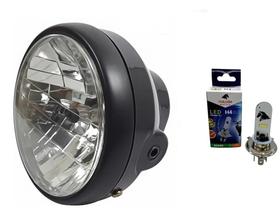 Farol Fan 125 2009. 2013 + Lampada Farol Led Farol Fan 125 2009. 2013 + Lampada Farol Led