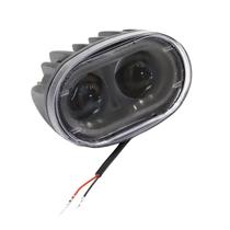Farol Farol Milha Led Projetor Oval 20w Spot Luz Azul Empilhadeira Farol Farol Milha Led Projetor Oval 20w Spot Luz Azul Empilhadeira